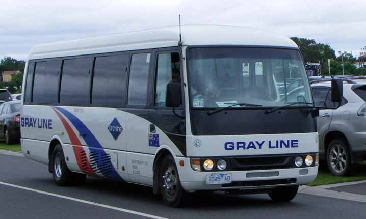 Driver Gray Line Mitsubishi Rosa 45
